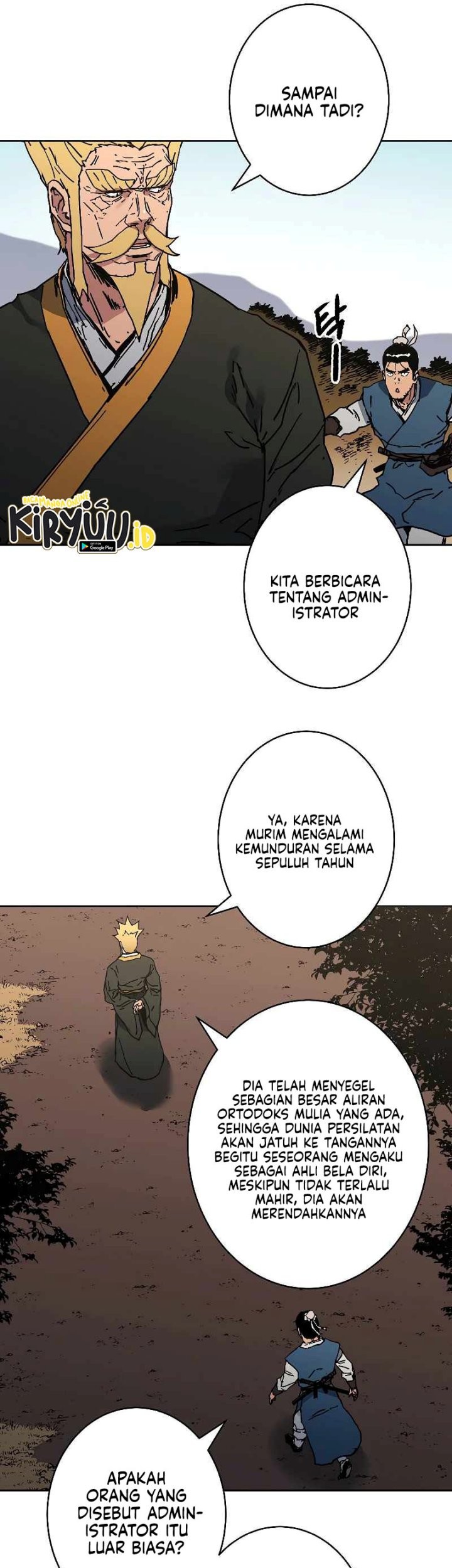 Peerless Dad Chapter 256 Gambar 17