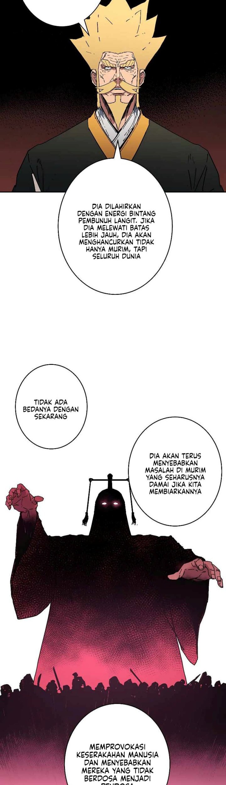 Peerless Dad Chapter 256 Gambar 22