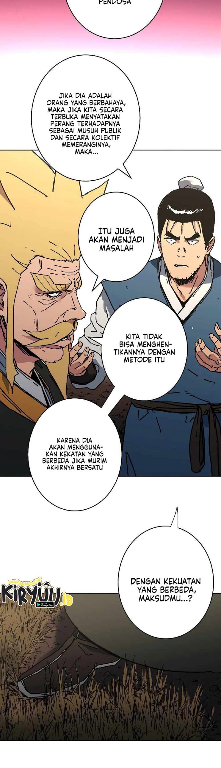 Peerless Dad Chapter 256 Gambar 23