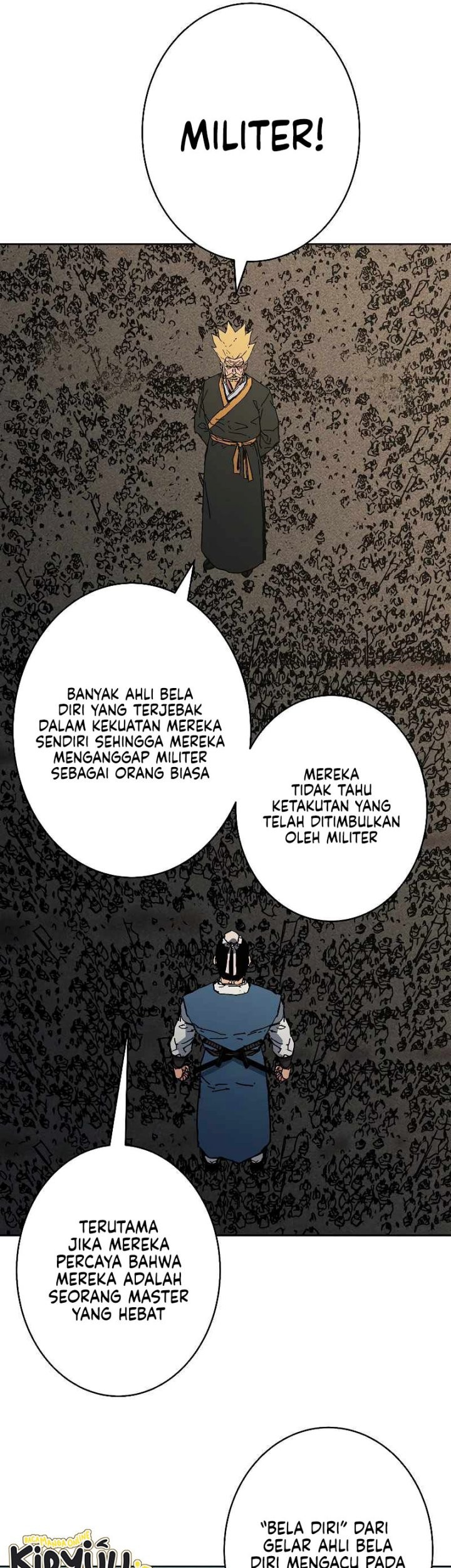 Peerless Dad Chapter 256 Gambar 25