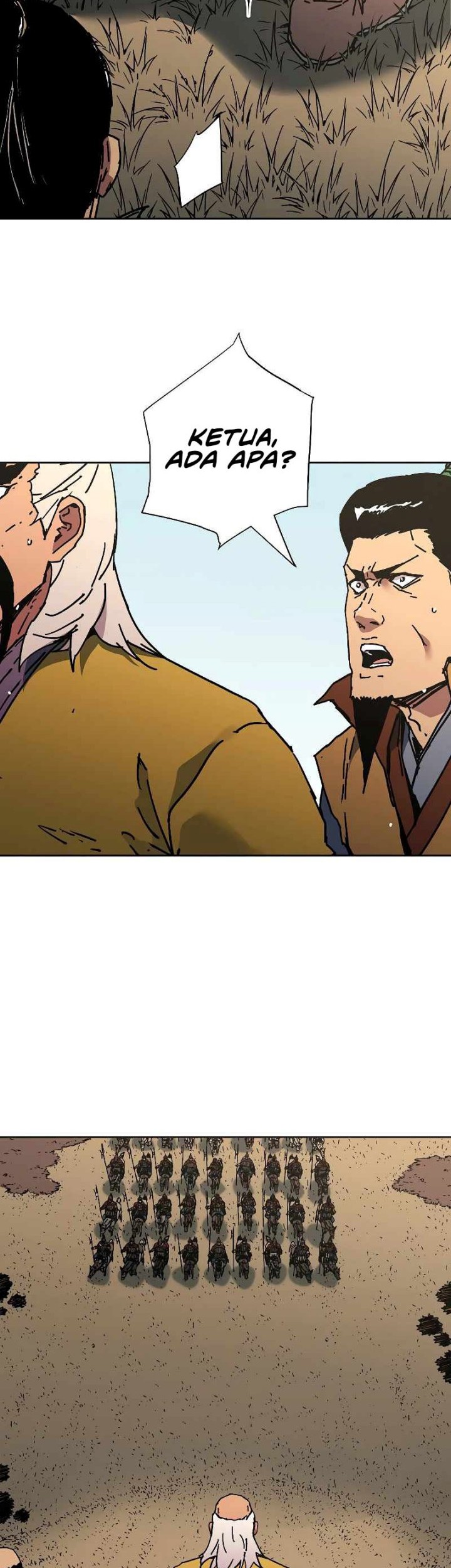 Peerless Dad Chapter 256 Gambar 30