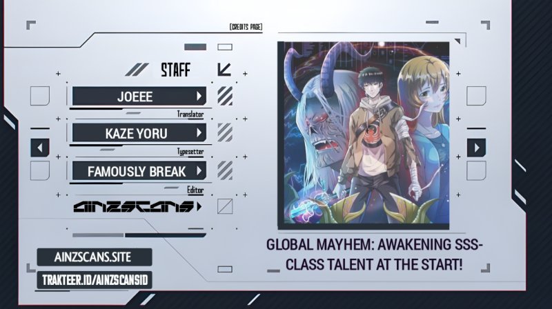Baca Komik Global Mayhem: Awakening SSS-Class Talent at the Start! Chapter 33 Gambar 1