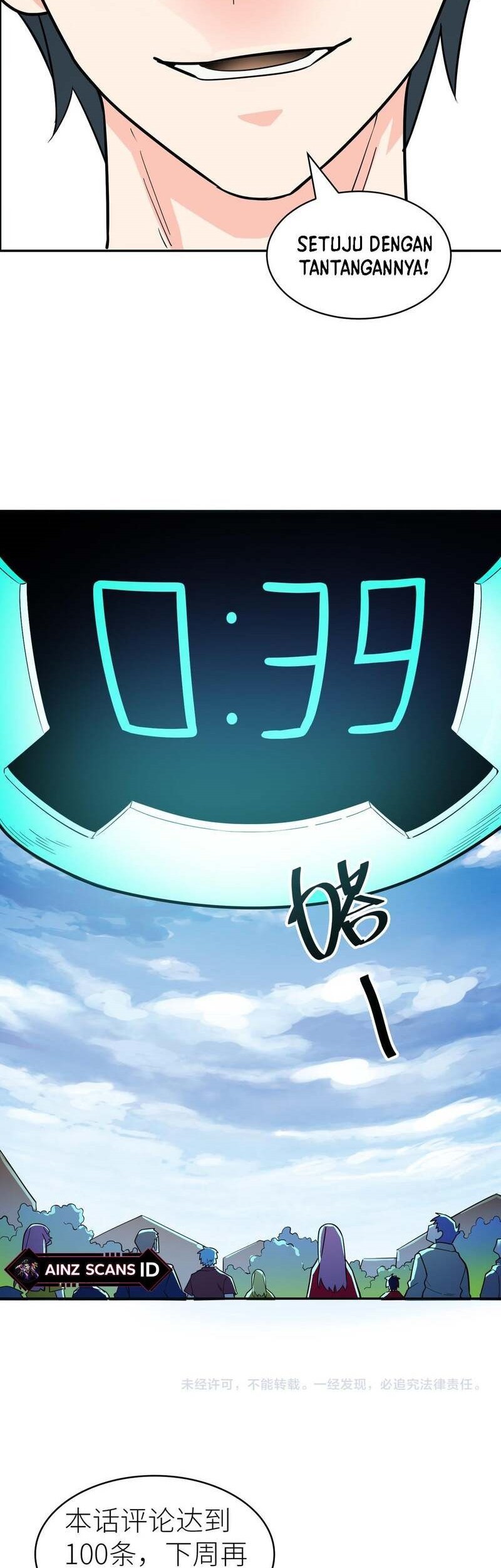 Global Mayhem: Awakening SSS-Class Talent at the Start! Chapter 33 Gambar 40