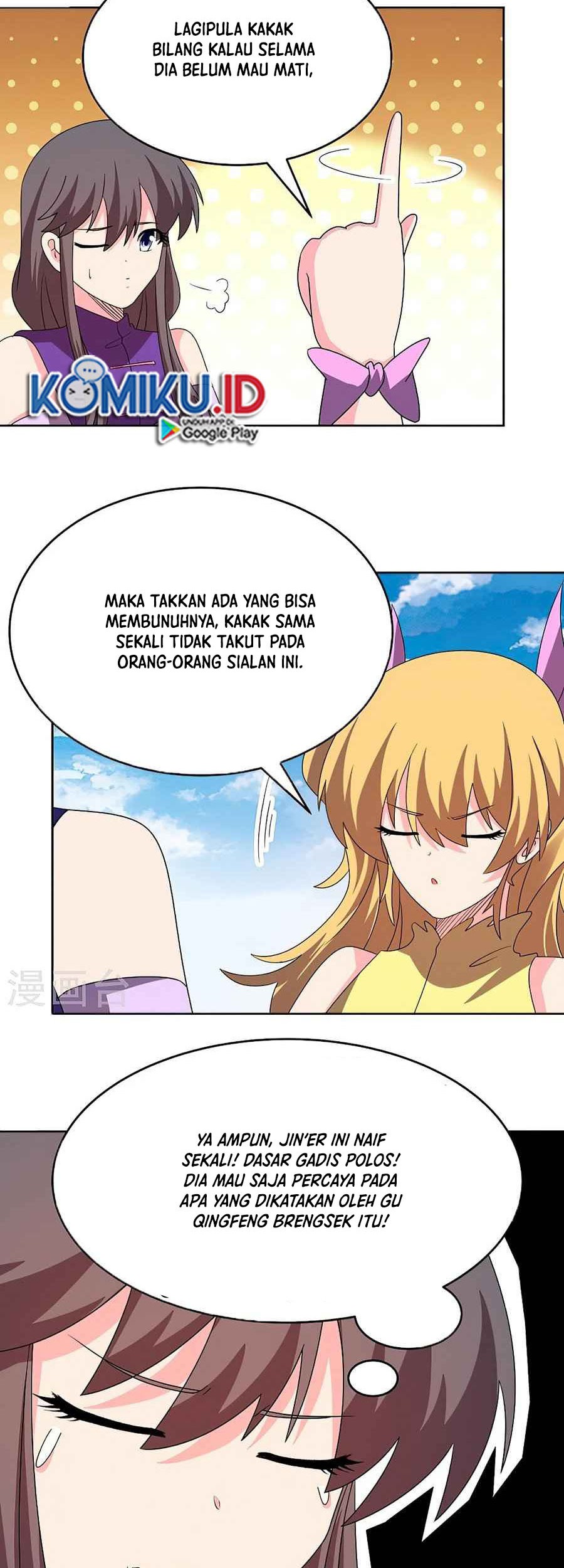 Baca Above All Gods Chapter 451 Gambar 2