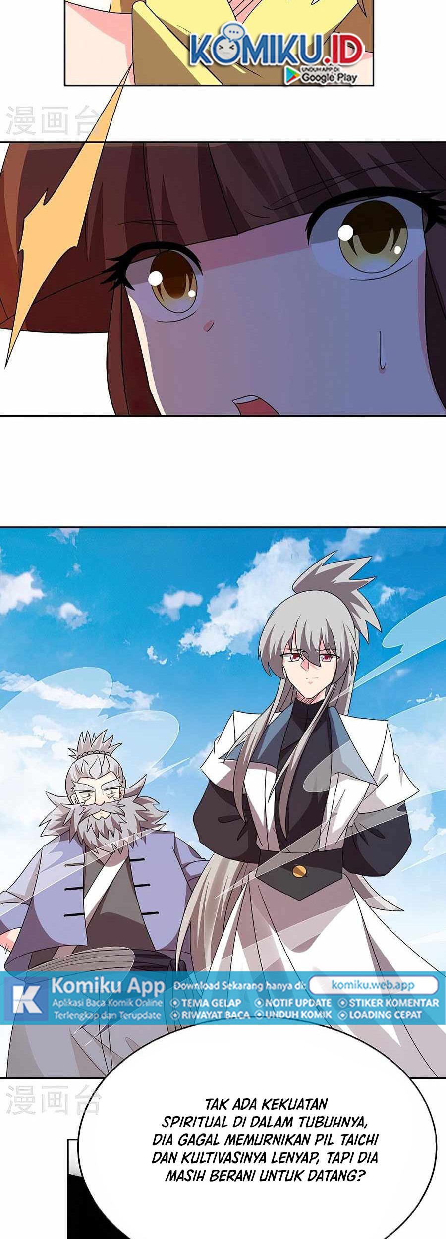 Baca  Above All Gods Chapter 451.5 Gambar 2