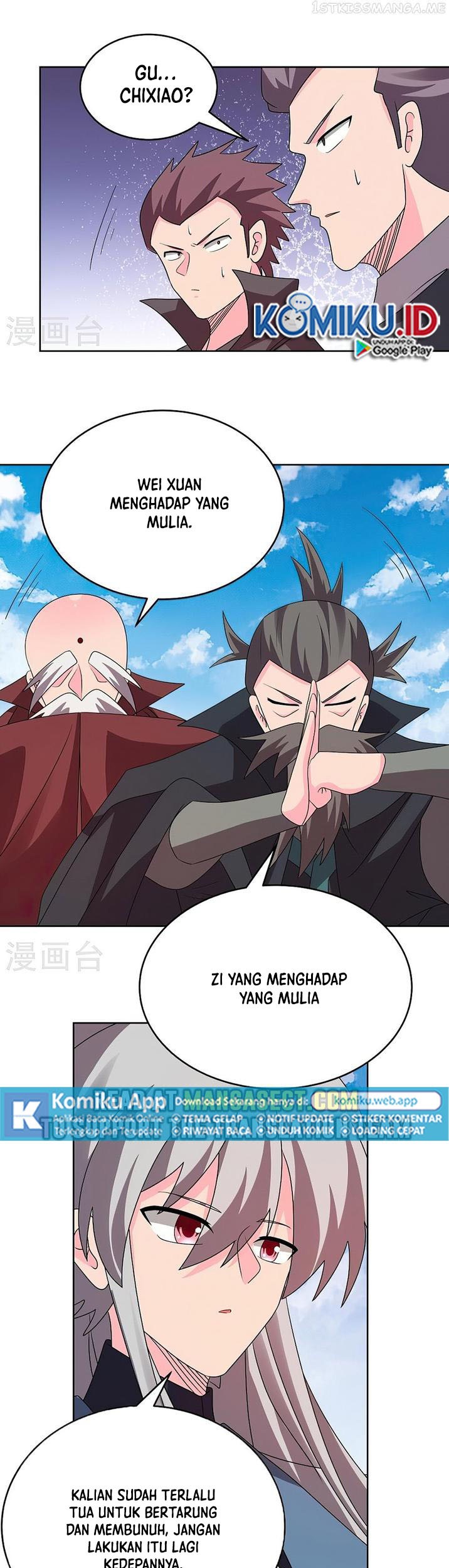 Above All Gods Chapter 451.5 Gambar 11