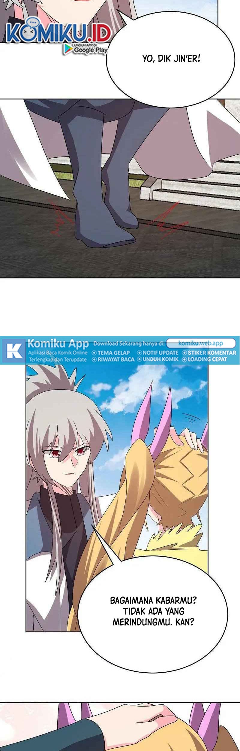 Baca Above All Gods Chapter 452 Gambar 2