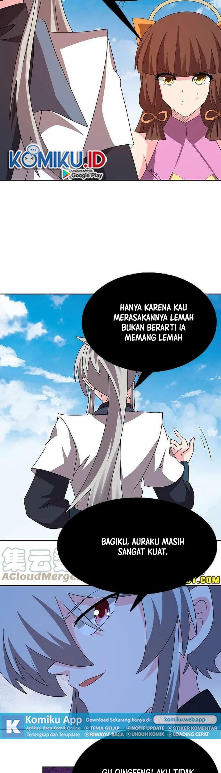 Baca Above All Gods Chapter 452.5 Gambar 2