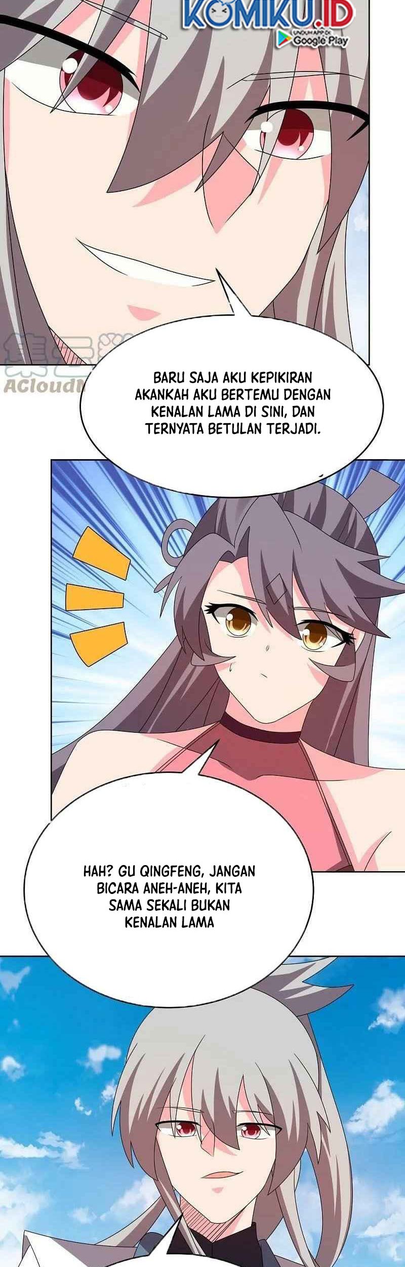 Baca Above All Gods Chapter 453 Gambar 2