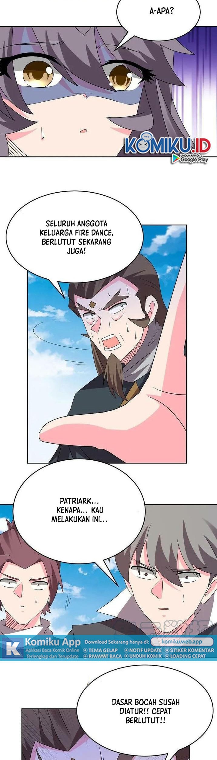Baca Above All Gods Chapter 453.5 Gambar 2