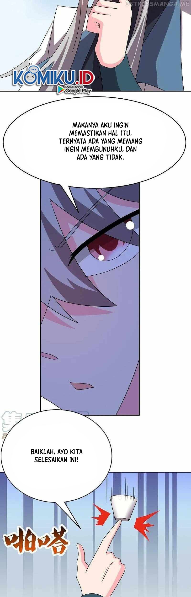 Above All Gods Chapter 453.5 Gambar 8