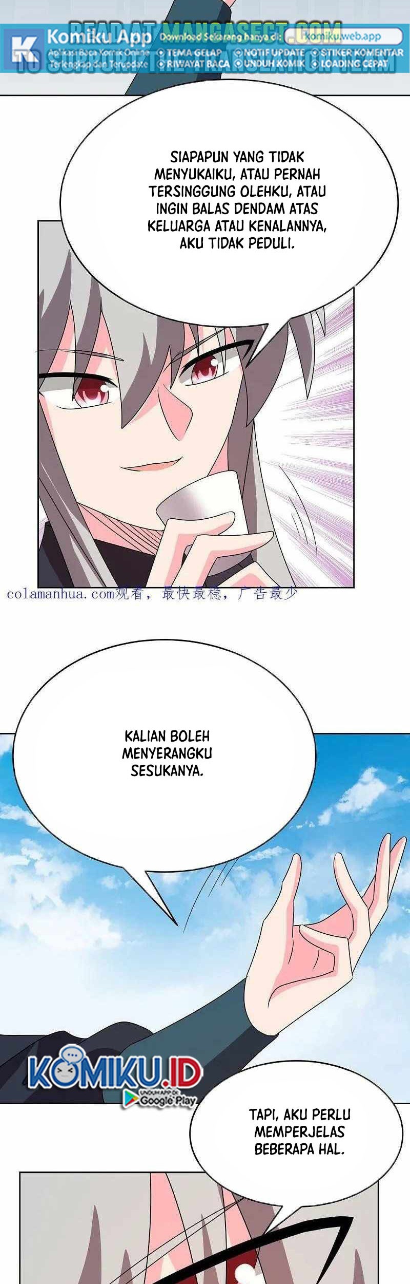 Above All Gods Chapter 453.5 Gambar 9
