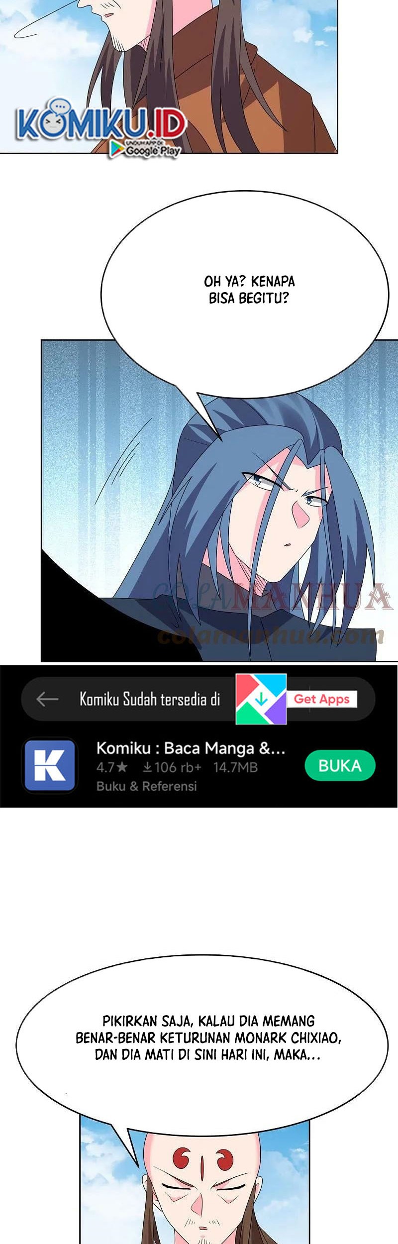 Above All Gods Chapter 454 Gambar 9