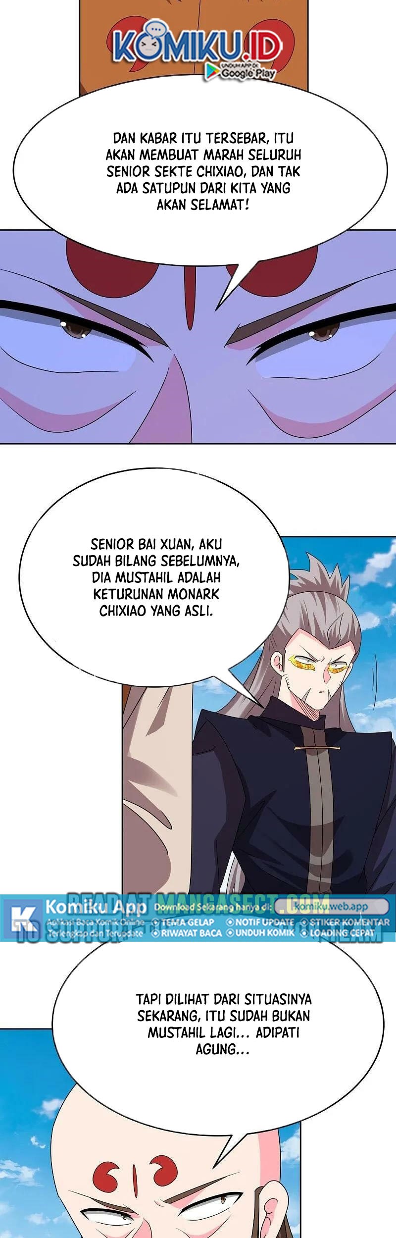 Above All Gods Chapter 454 Gambar 11
