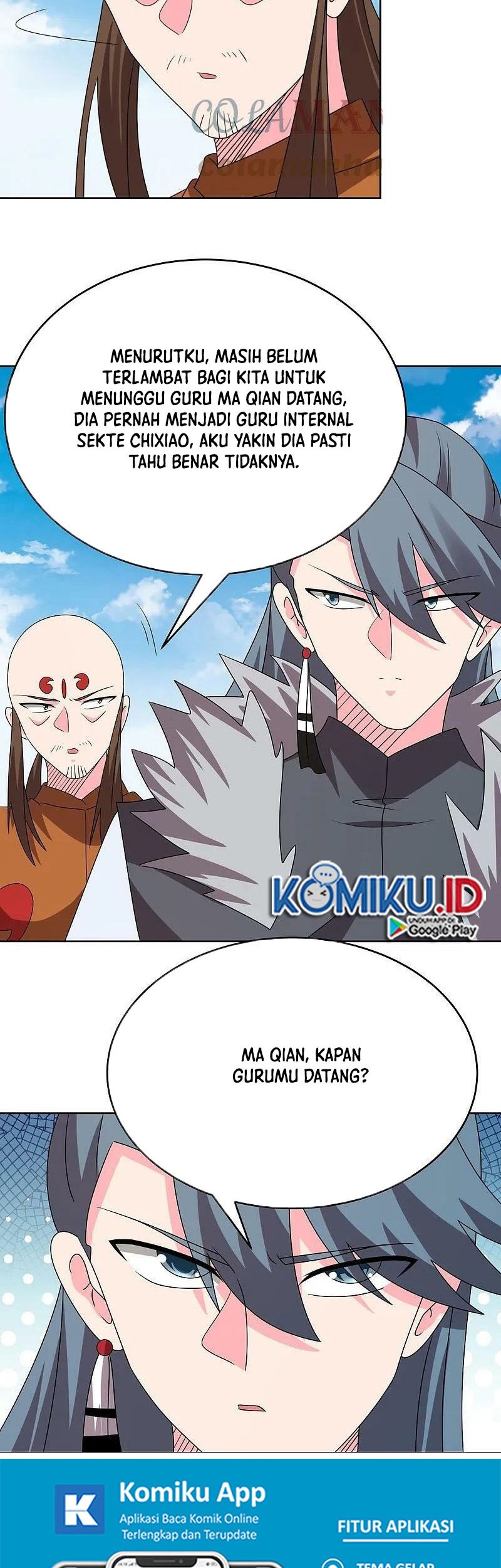 Above All Gods Chapter 454 Gambar 12