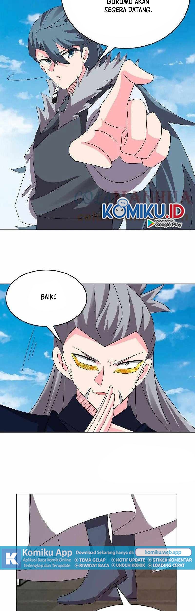 Baca Above All Gods Chapter 454.5 Gambar 2