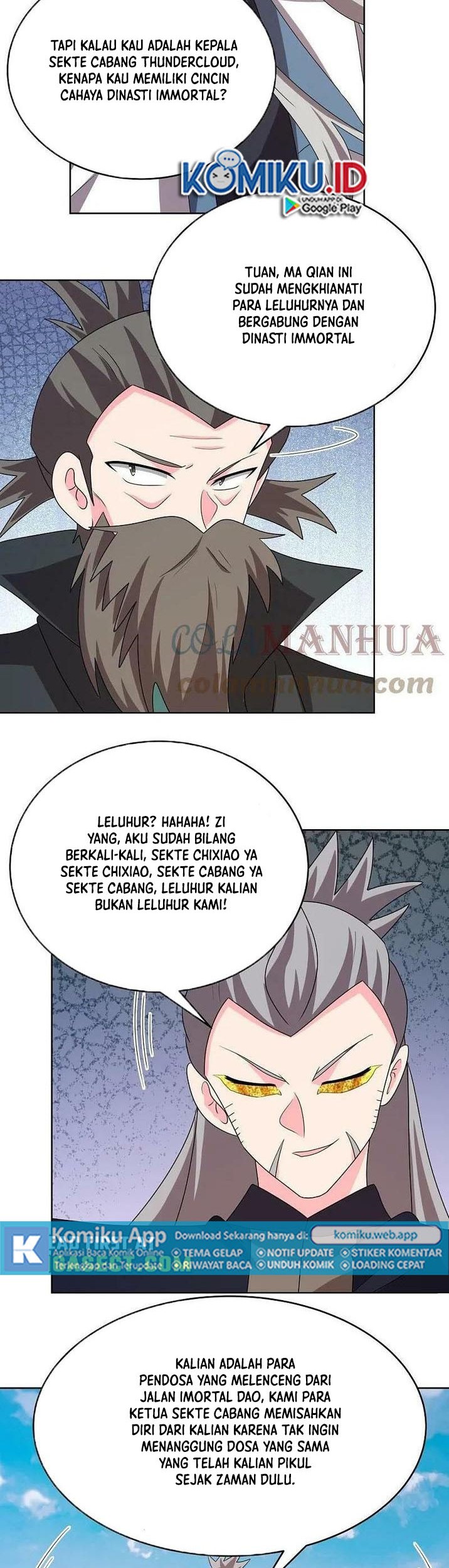 Baca Above All Gods Chapter 455 Gambar 2