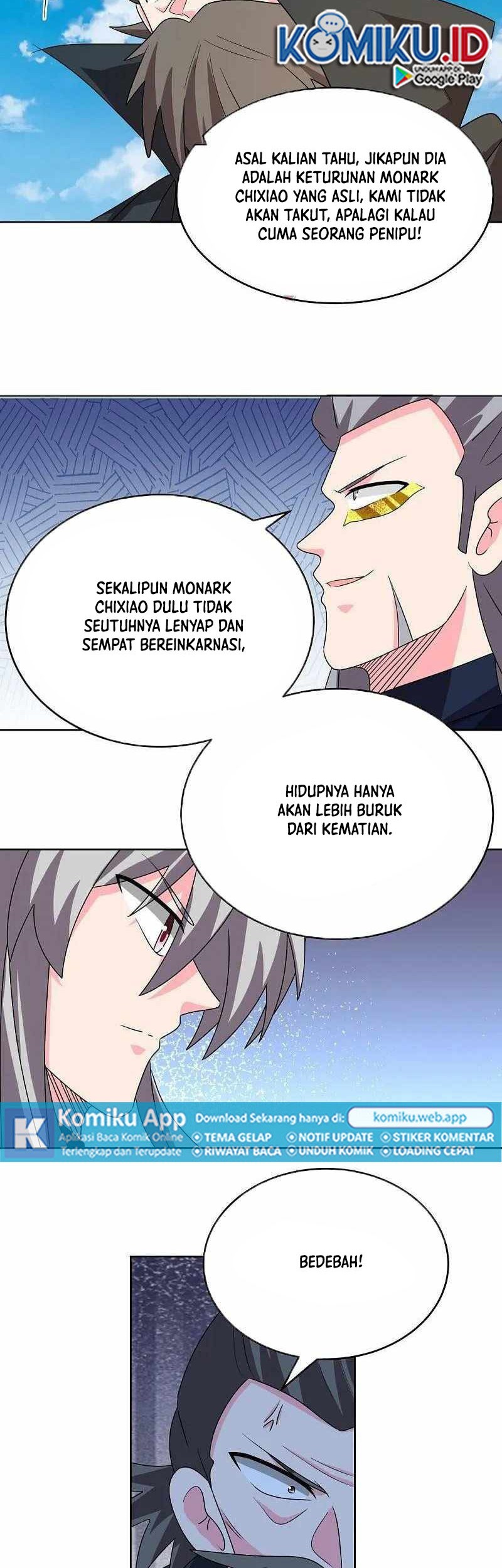 Above All Gods Chapter 455 Gambar 5