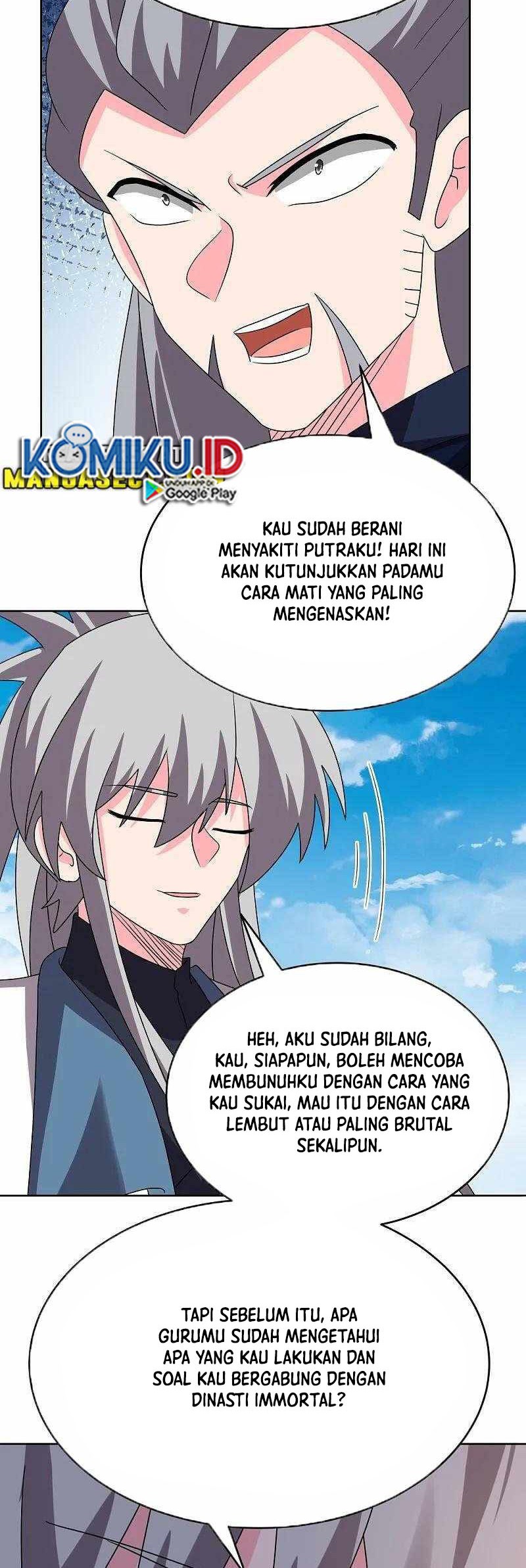 Above All Gods Chapter 455 Gambar 8