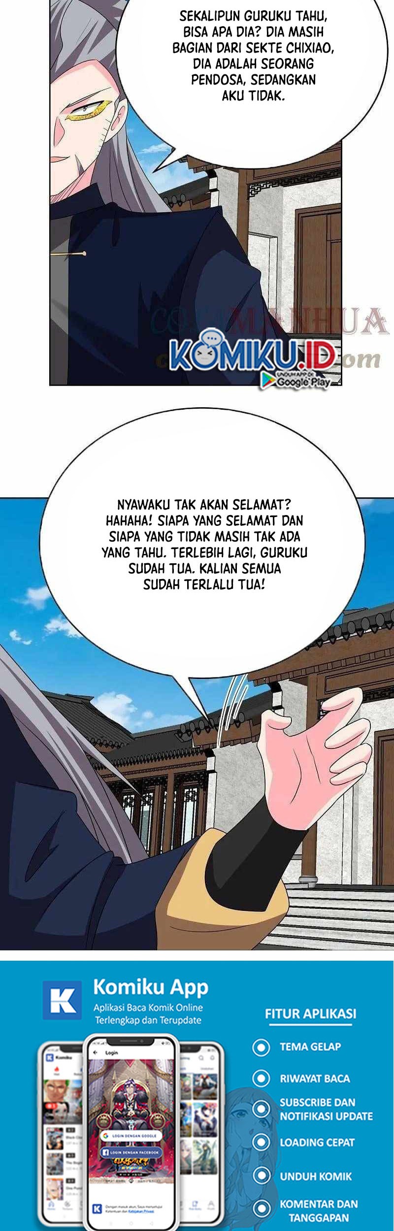 Above All Gods Chapter 455 Gambar 10