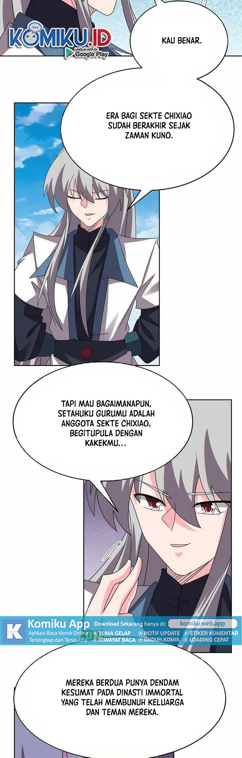 Baca Above All Gods Chapter 455.5 Gambar 2