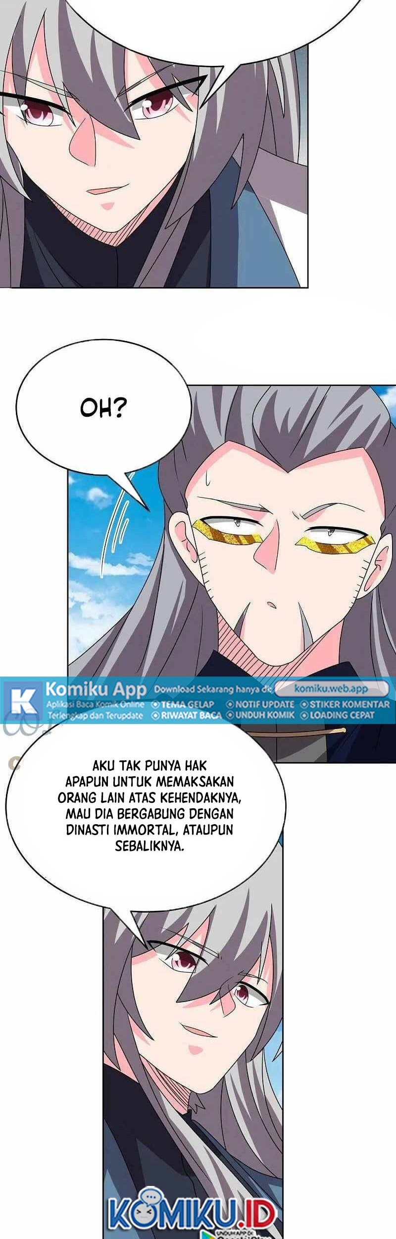 Above All Gods Chapter 455.5 Gambar 5