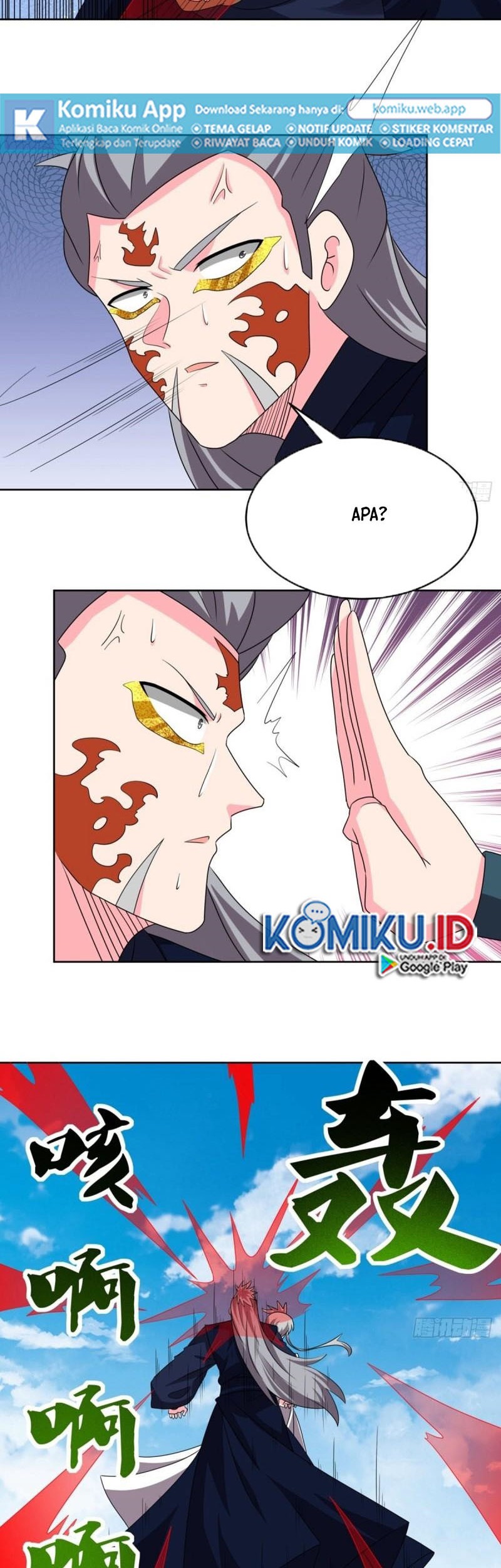 Above All Gods Chapter 456.5 Gambar 5
