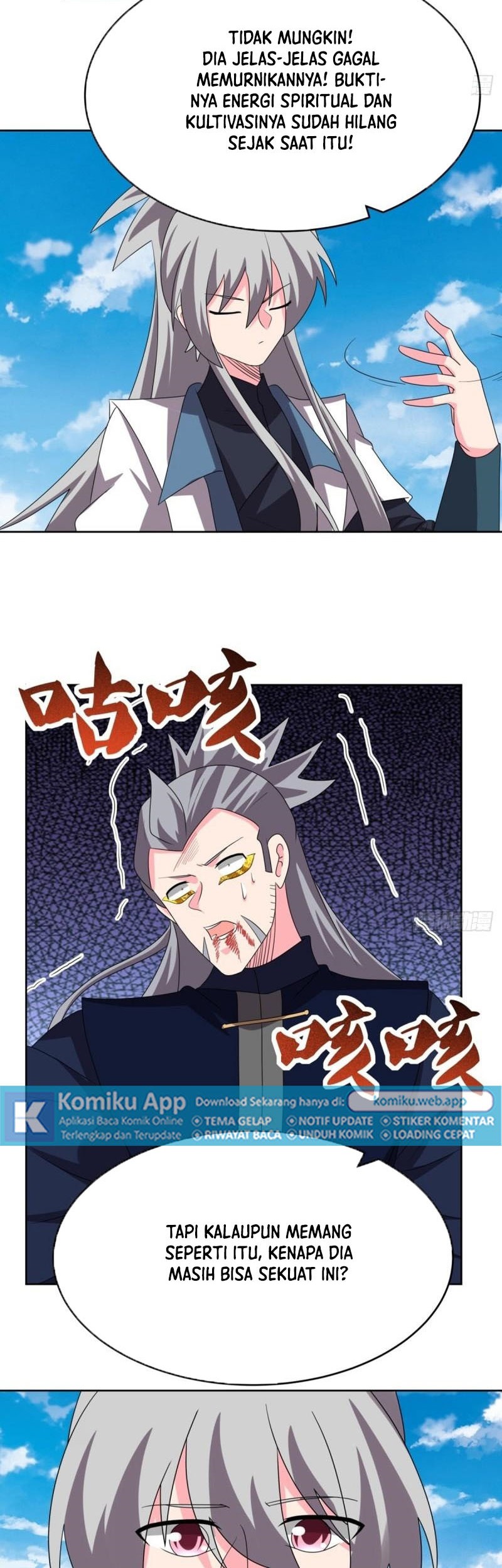 Above All Gods Chapter 456.5 Gambar 8