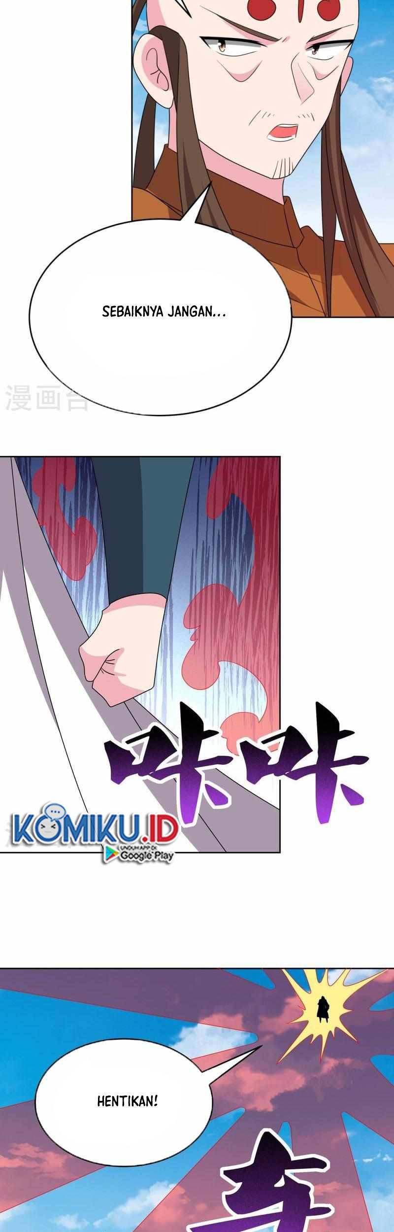 Above All Gods Chapter 457 Gambar 4