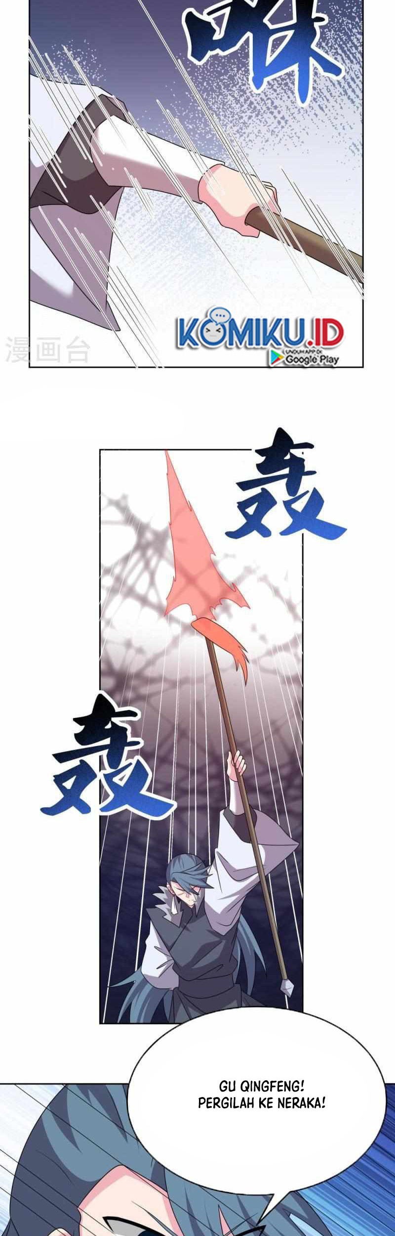 Above All Gods Chapter 457 Gambar 7