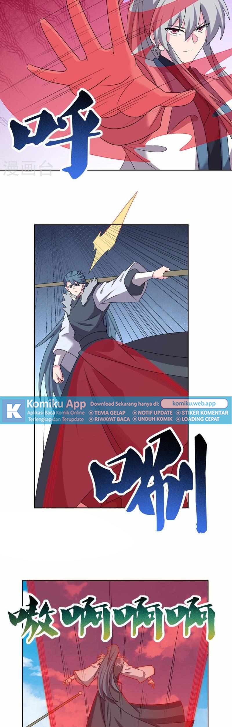 Above All Gods Chapter 457 Gambar 9