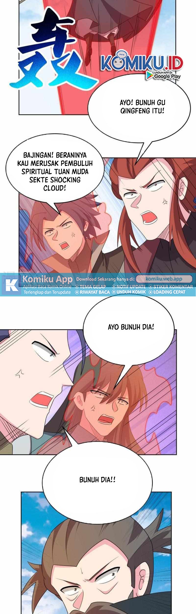 Above All Gods Chapter 457 Gambar 10