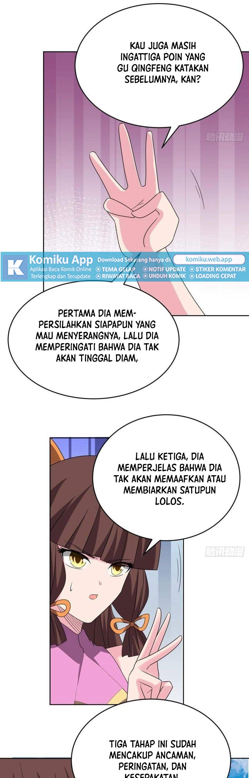 Above All Gods Chapter 458 Gambar 5
