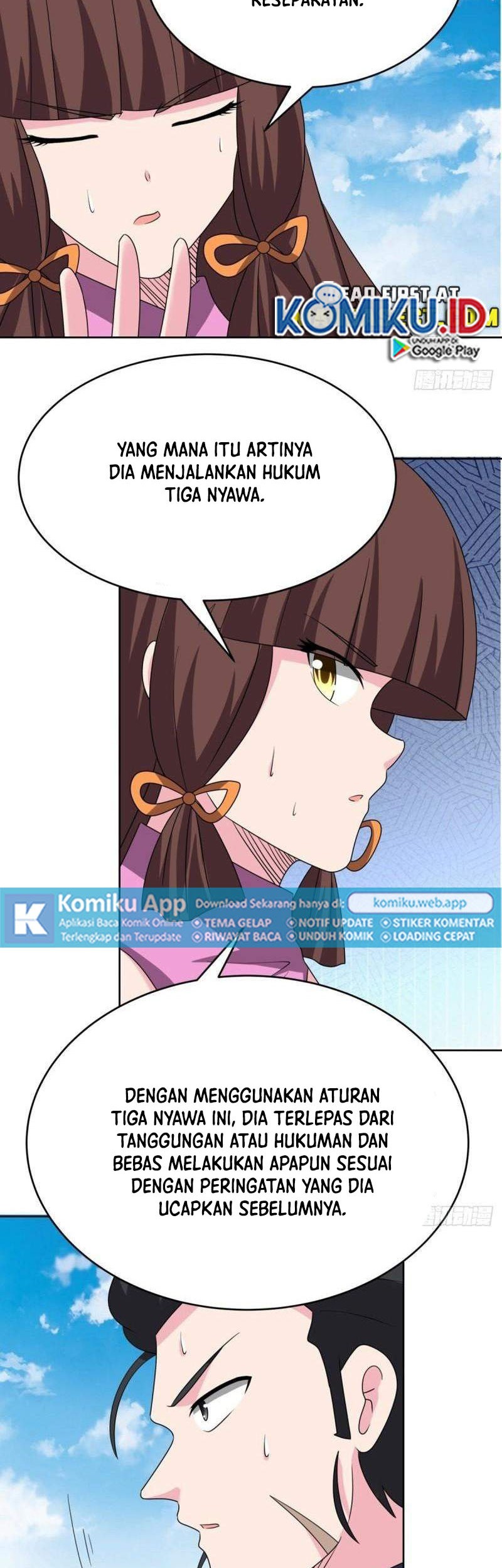 Above All Gods Chapter 458 Gambar 6