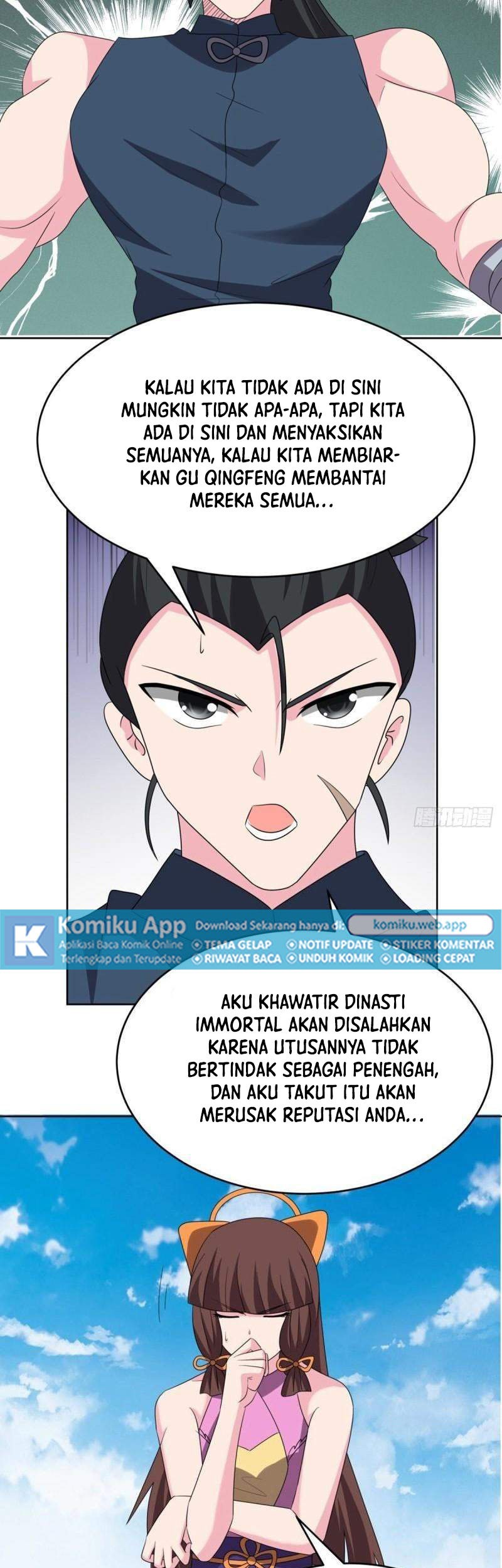 Above All Gods Chapter 458 Gambar 8