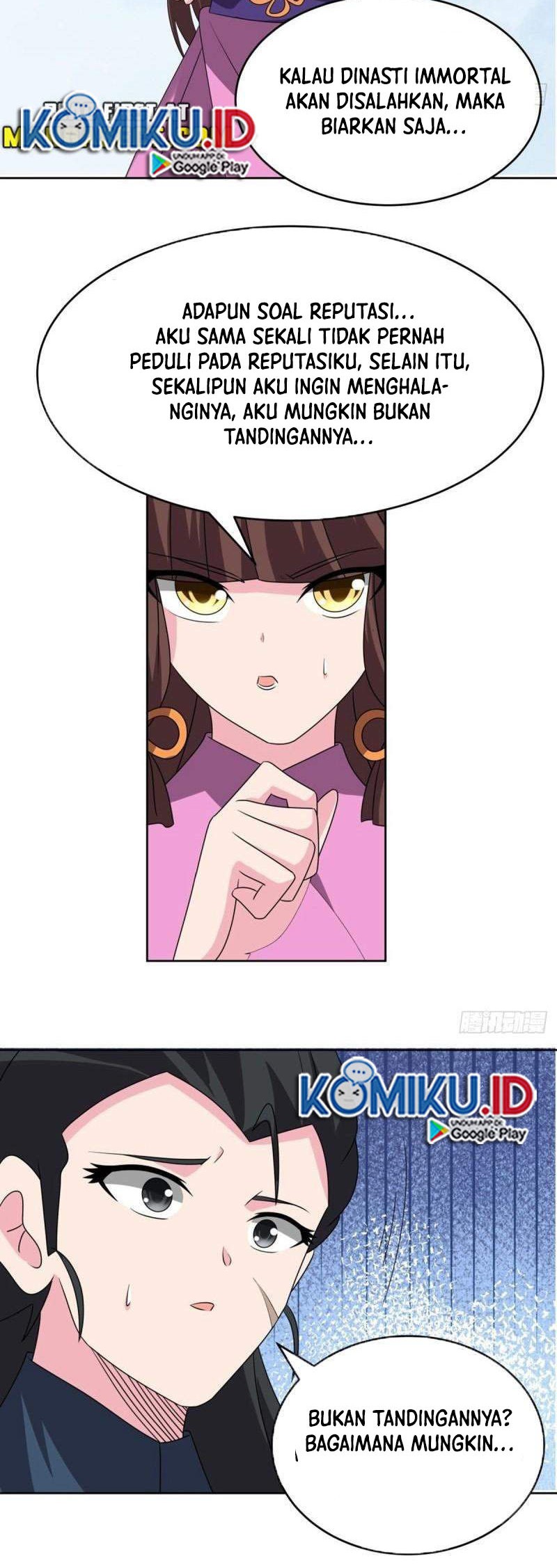 Above All Gods Chapter 458 Gambar 9