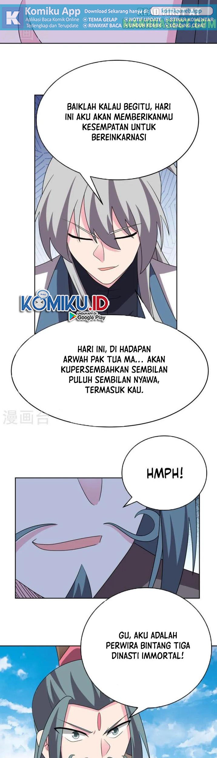 Above All Gods Chapter 459 Gambar 9