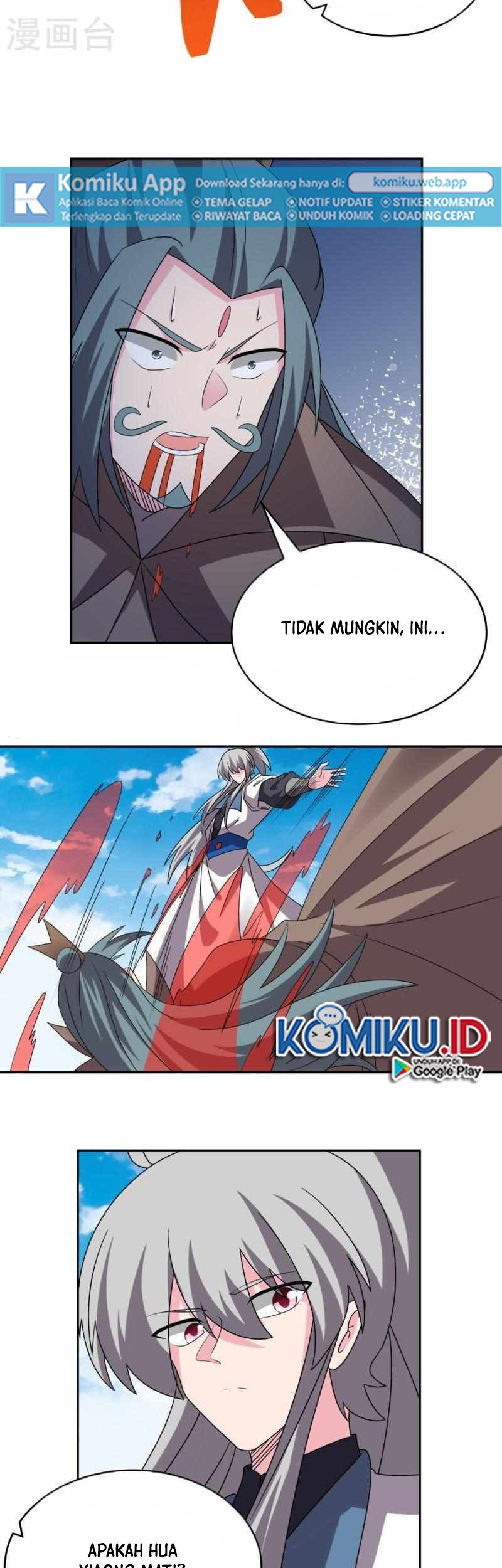 Above All Gods Chapter 459.5 Gambar 8
