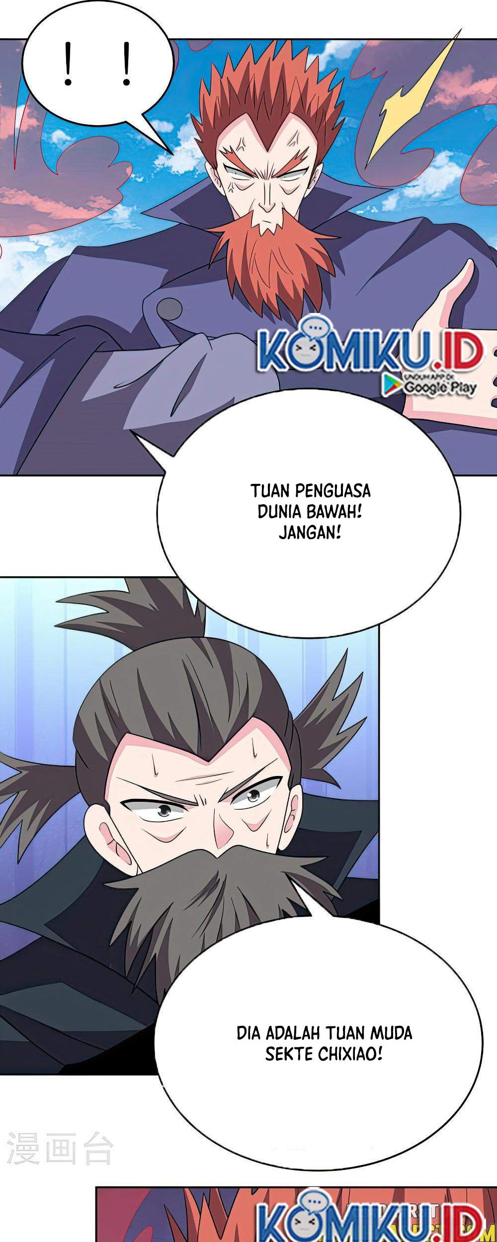 Above All Gods Chapter 460 Gambar 8