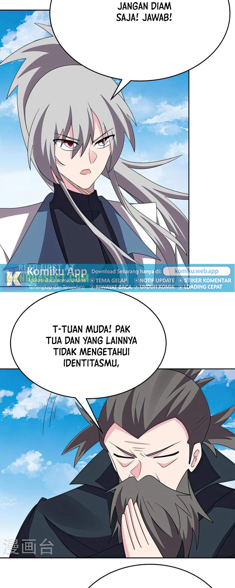 Above All Gods Chapter 460.5 Gambar 7