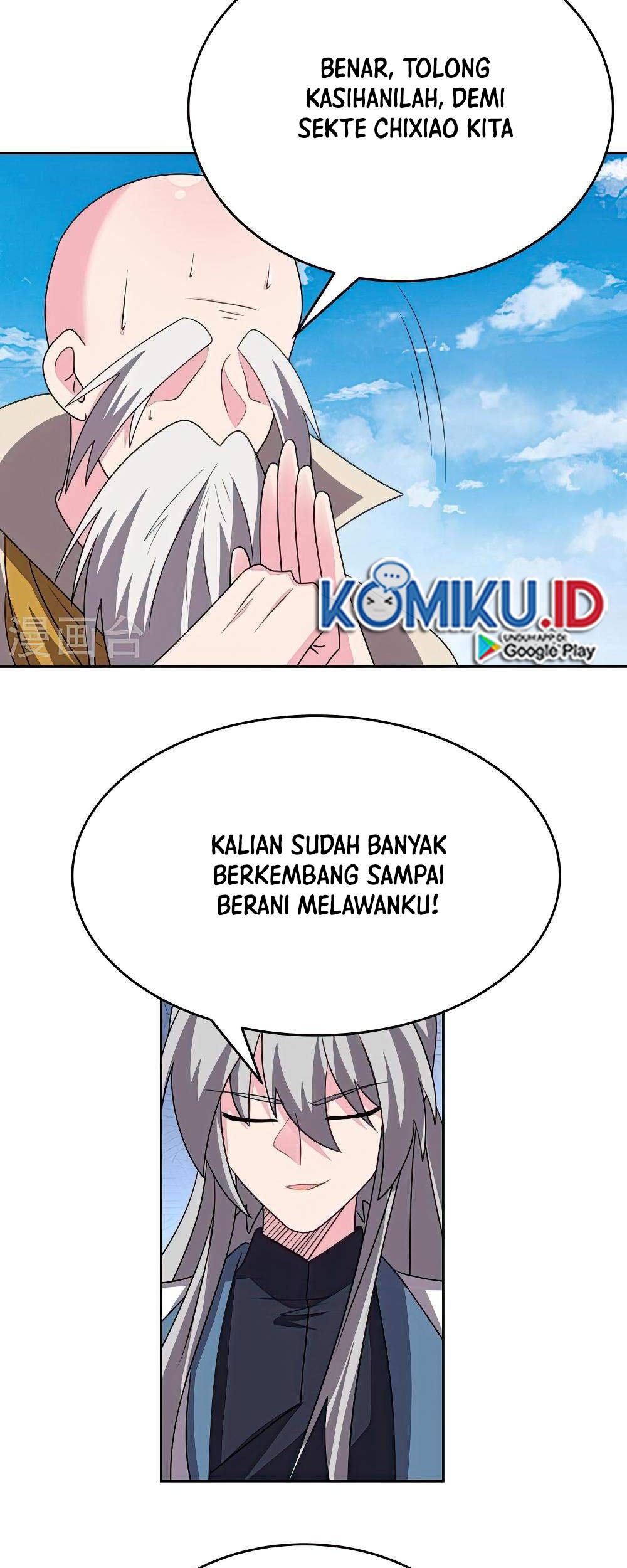 Above All Gods Chapter 460.5 Gambar 8
