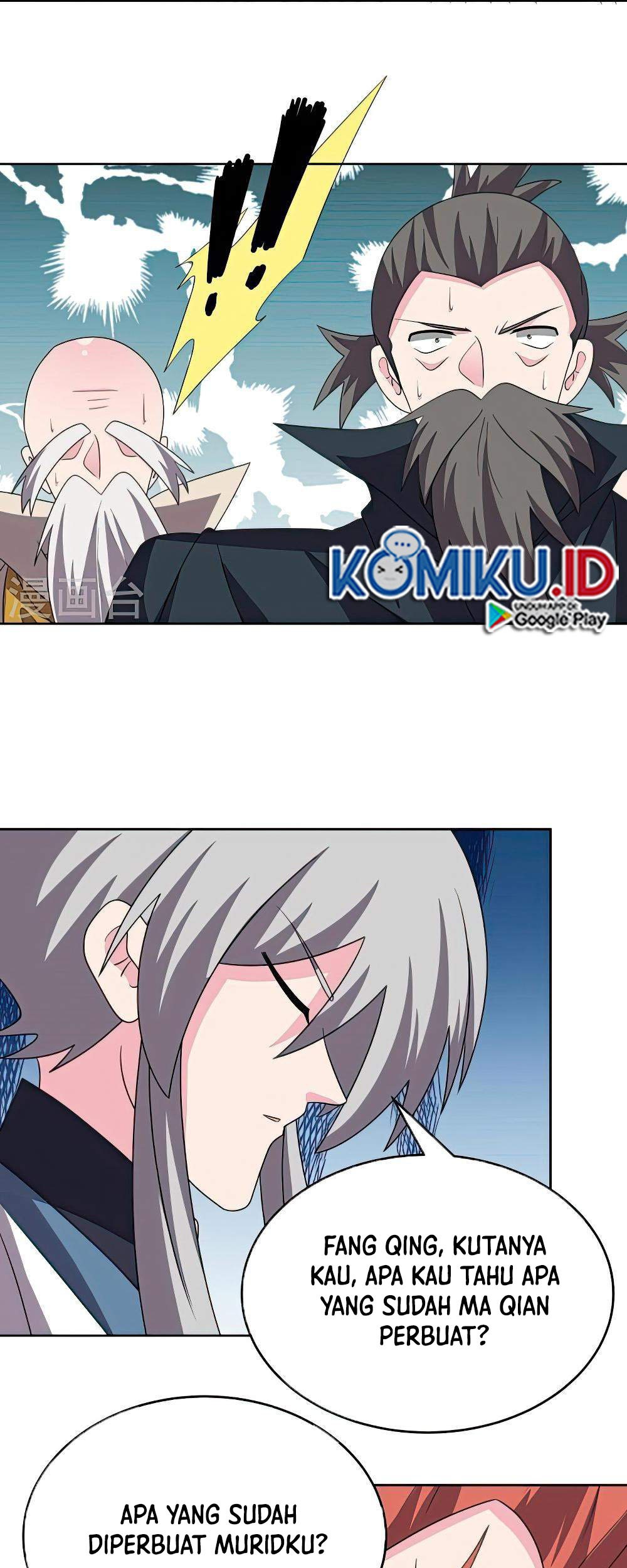 Above All Gods Chapter 460.5 Gambar 10