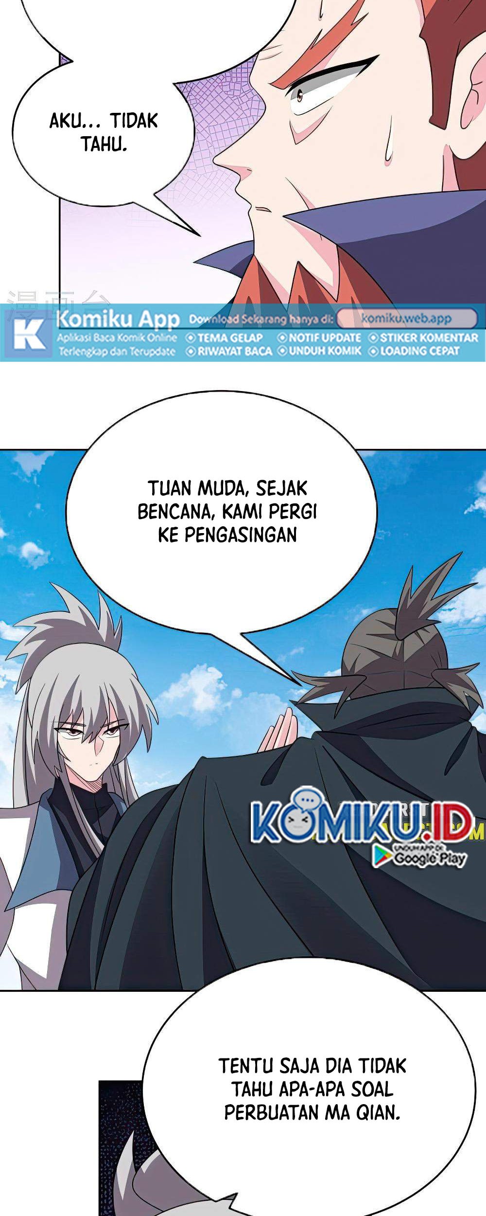 Above All Gods Chapter 460.5 Gambar 11