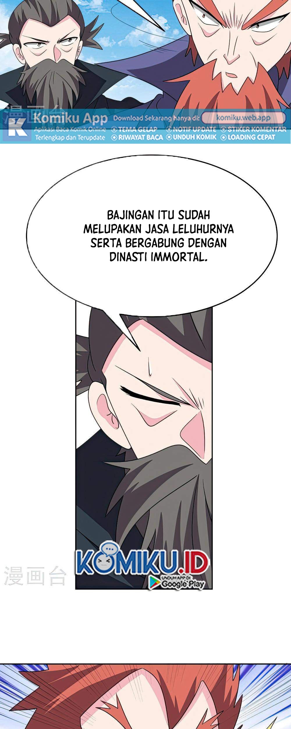 Above All Gods Chapter 460.5 Gambar 13