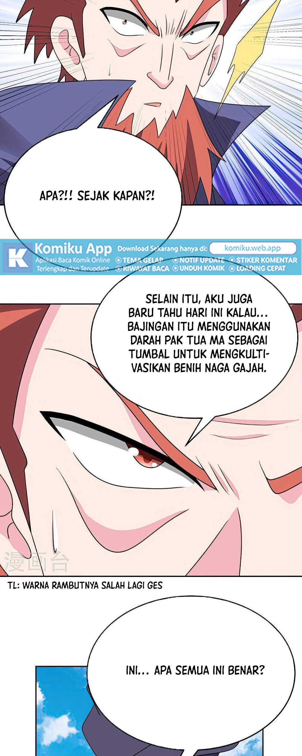 Above All Gods Chapter 460.5 Gambar 14