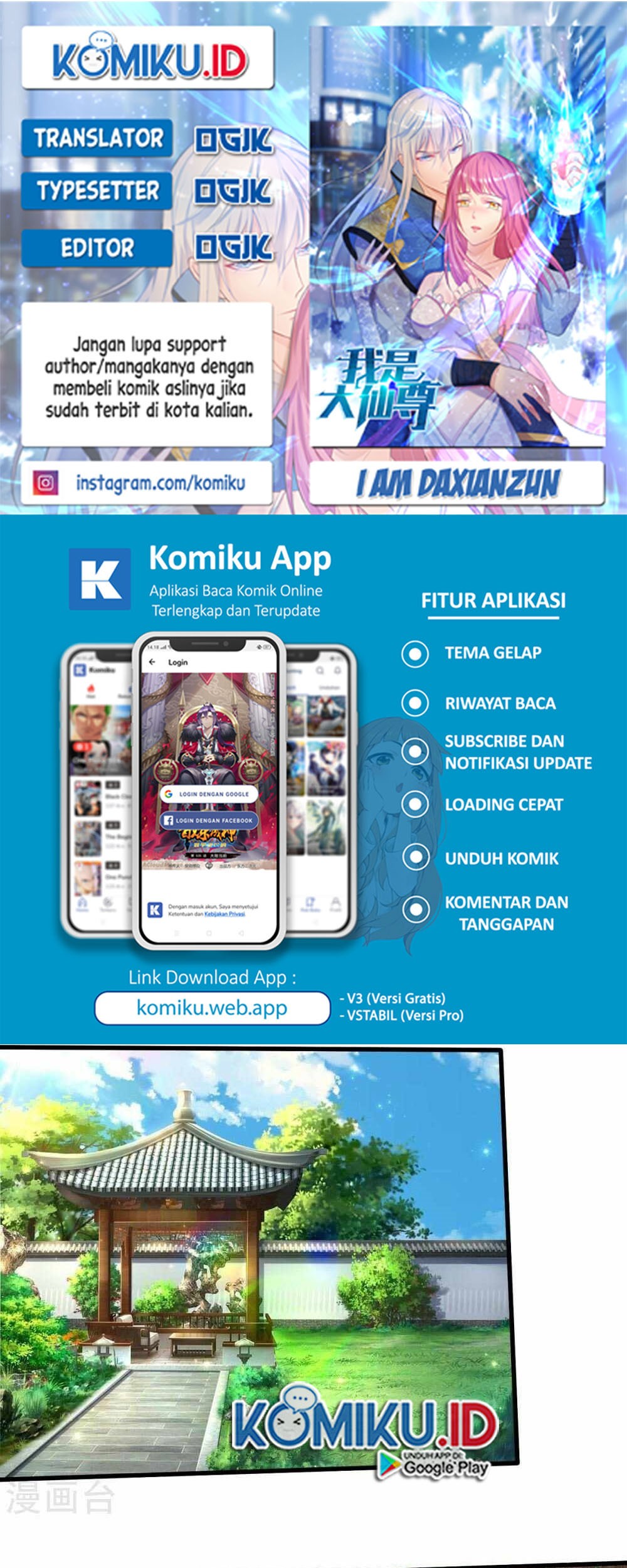 Baca Komik I am Daxianzun Chapter 523 Gambar 1