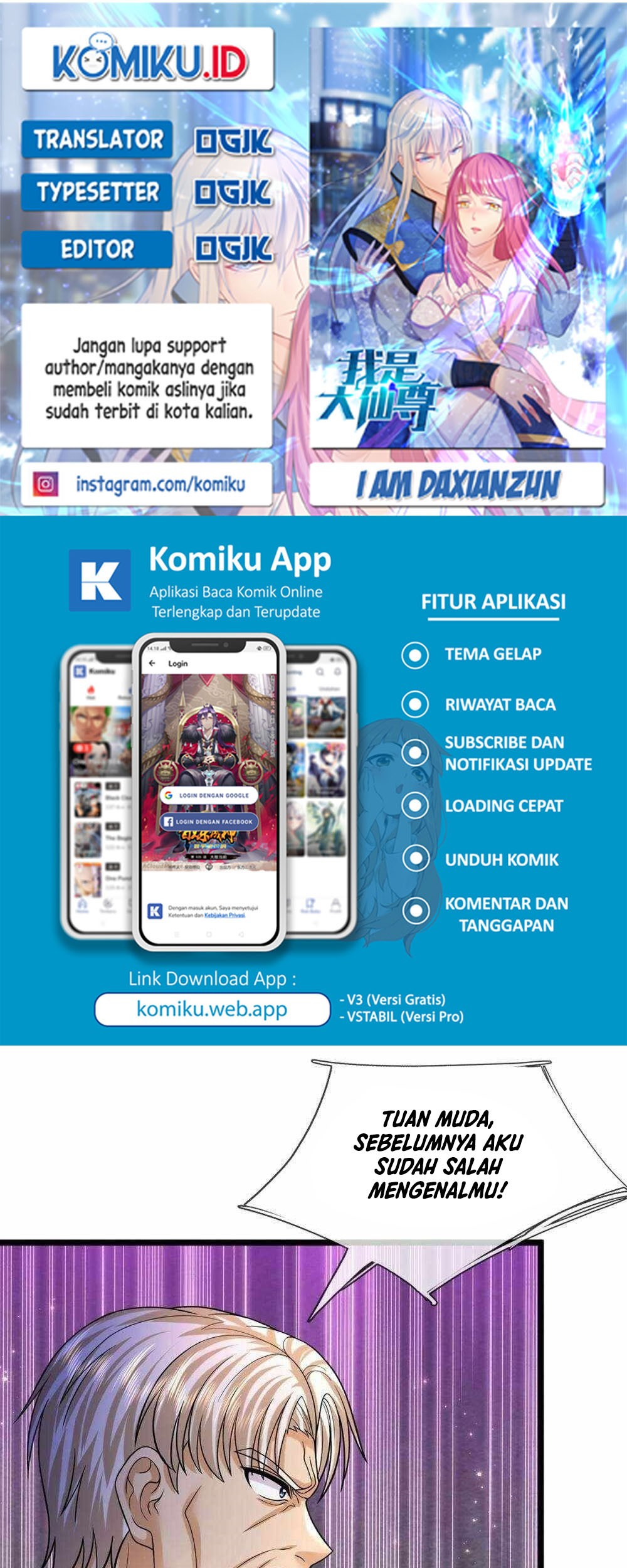 Baca Komik I am Daxianzun Chapter 524 Gambar 1
