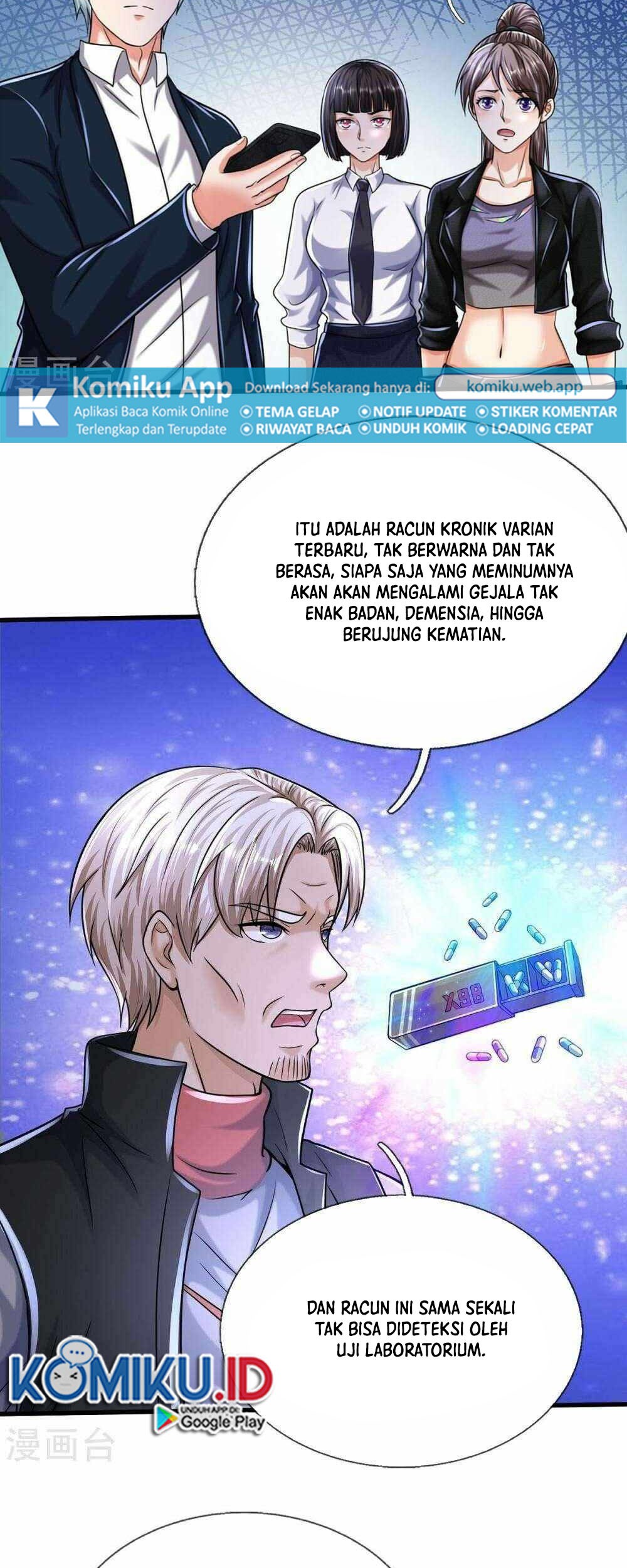 I am Daxianzun Chapter 524 Gambar 13