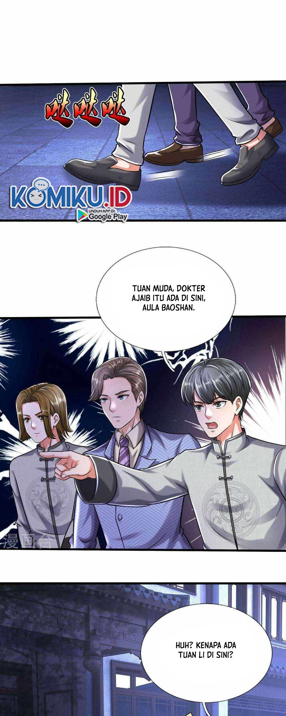 I am Daxianzun Chapter 524 Gambar 16