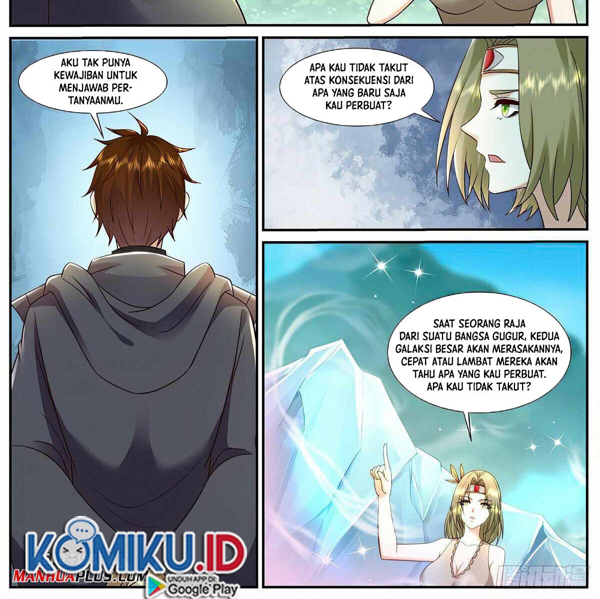 Baca  Rebirth Of The Urban Immortal Cultivator Chapter 897 Gambar 2